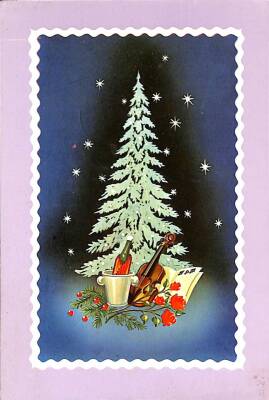 Yılbaşı (Yeniyıl) Temalı Kartpostal KRT14657 - 1