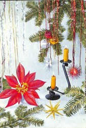 Yılbaşı (Yeniyıl) Temalı Kartpostal KRT14726 - Gökçekoleksiyon