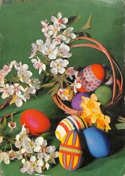 Yılbaşı (Yeniyıl) Temalı Kartpostal KRT14923 - Gökçekoleksiyon