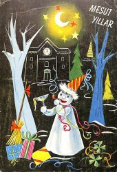 Yılbaşı (Yeniyıl) Temalı Kartpostal KRT15471 - Gökçekoleksiyon