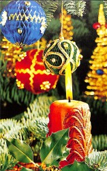 Yılbaşı (Yeniyıl) Temalı Kartpostal KRT15634 - Gökçekoleksiyon