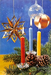 Yılbaşı (Yeniyıl) Temalı Kartpostal KRT15636 - Gökçekoleksiyon