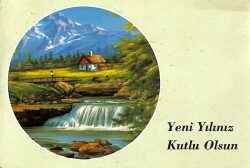 Yılbaşı (Yeniyıl) Temalı Kartpostal KRT15755 - Gökçekoleksiyon