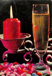 Yılbaşı (Yeniyıl) Temalı Kartpostal KRT15760 - Gökçekoleksiyon