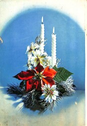 Yılbaşı (Yeniyıl) Temalı Kartpostal KRT15761 - Gökçekoleksiyon