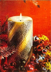 Yılbaşı (Yeniyıl) Temalı Kartpostal KRT15768 - Gökçekoleksiyon