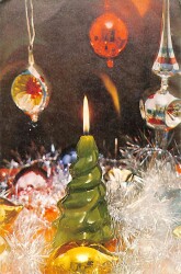 Yılbaşı (Yeniyıl) Temalı Kartpostal KRT15813 - Gökçekoleksiyon