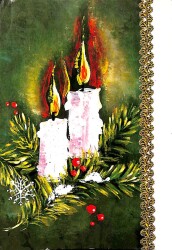 Yılbaşı (Yeniyıl) Temalı Kartpostal KRT15821 - Gökçekoleksiyon