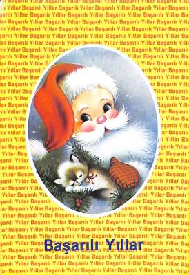 Yılbaşı (Yeniyıl) Temalı Kartpostal KRT15870 - 1