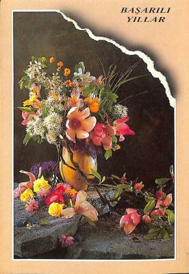 Yılbaşı (Yeniyıl) Temalı Kartpostal KRT15874 - 1