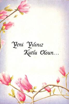 Yılbaşı (Yeniyıl) Temalı Kartpostal KRT15890 - 1