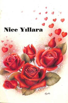 Yılbaşı (Yeniyıl) Temalı Kartpostal KRT15964 - 1