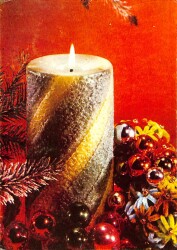 Yılbaşı (Yeniyıl) Temalı Kartpostal KRT15977 - 1