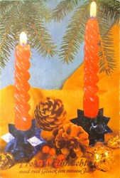 Yılbaşı (Yeniyıl) Temalı Kartpostal KRT15979 - 1