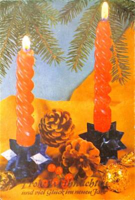 Yılbaşı (Yeniyıl) Temalı Kartpostal KRT15979 - 1