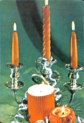 Yılbaşı (Yeniyıl) Temalı Kartpostal KRT15980 - 1