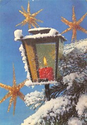 Yılbaşı (Yeniyıl) Temalı Kartpostal KRT16215 - Gökçekoleksiyon