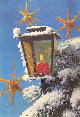 Yılbaşı (Yeniyıl) Temalı Kartpostal KRT16215 - 1