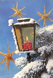 Yılbaşı (Yeniyıl) Temalı Kartpostal KRT16237 - 1