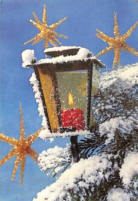 Yılbaşı (Yeniyıl) Temalı Kartpostal KRT16237 - 1