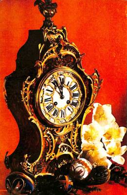 Yılbaşı (Yeniyıl) Temalı Kartpostal KRT16507 - 1