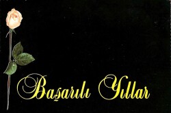 Yılbaşı (Yeniyıl) Temalı Kartpostal KRT16510 - 1