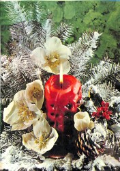 Yılbaşı (Yeniyıl) Temalı Kartpostal KRT16517 - 1