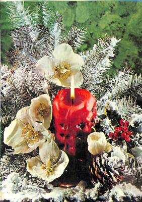 Yılbaşı (Yeniyıl) Temalı Kartpostal KRT16517 - 1