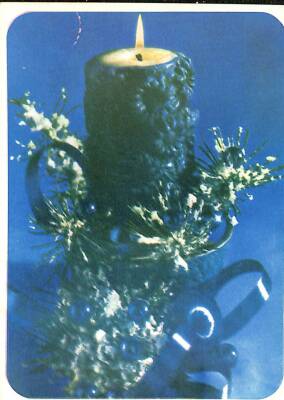 Yılbaşı (Yeniyıl) Temalı Kartpostal KRT16560 - 1