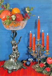 Yılbaşı (Yeniyıl) Temalı Kartpostal KRT16652 - 1