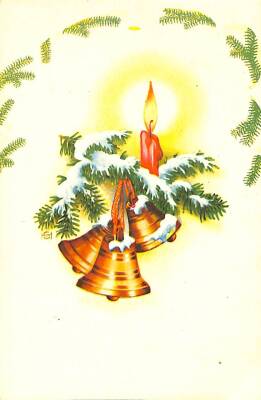 Yılbaşı (Yeniyıl) Temalı Kartpostal KRT17001 - 1