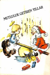 Yılbaşı Yeniyıl Temalı Simli Kartpostal KRT19419 - Gökçekoleksiyon