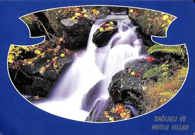 Yılbaşı (Yeniyıl) Temalı Tebrik Kartı Kartpostal KRT11899 - 1