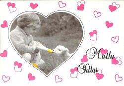 Yılbaşı (Yeniyıl) Temalı Tebrik -Kutlama Kartı Kartpostal KRT12050 - Gökçekoleksiyon