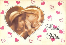 Yılbaşı (Yeniyıl) Temalı Tebrik -Kutlama Kartı Kartpostal KRT12152 - Gökçekoleksiyon