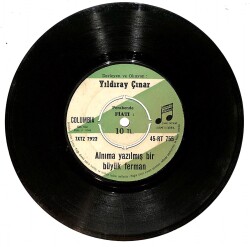 Yıldıray Çınar – Alnıma Yazılmış Bir Büyük Ferman & Aman Değme Tabip (Maya) Plak PLK26765 - 1