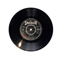 Şenay Şenses - Emo / Gülom PLAK (10/6) PLK25687 - Gökçekoleksiyon