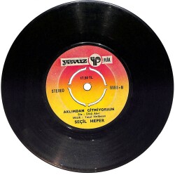 Seçil Heper - Dost Bildiklerim / Aklımdan Gitmiyorsun PLAK (10/6.5) PLK24891 - Gökçekoleksiyon