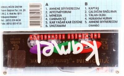 Yıldırım - Annene Diyiverecem Kaset KST7811 - 2