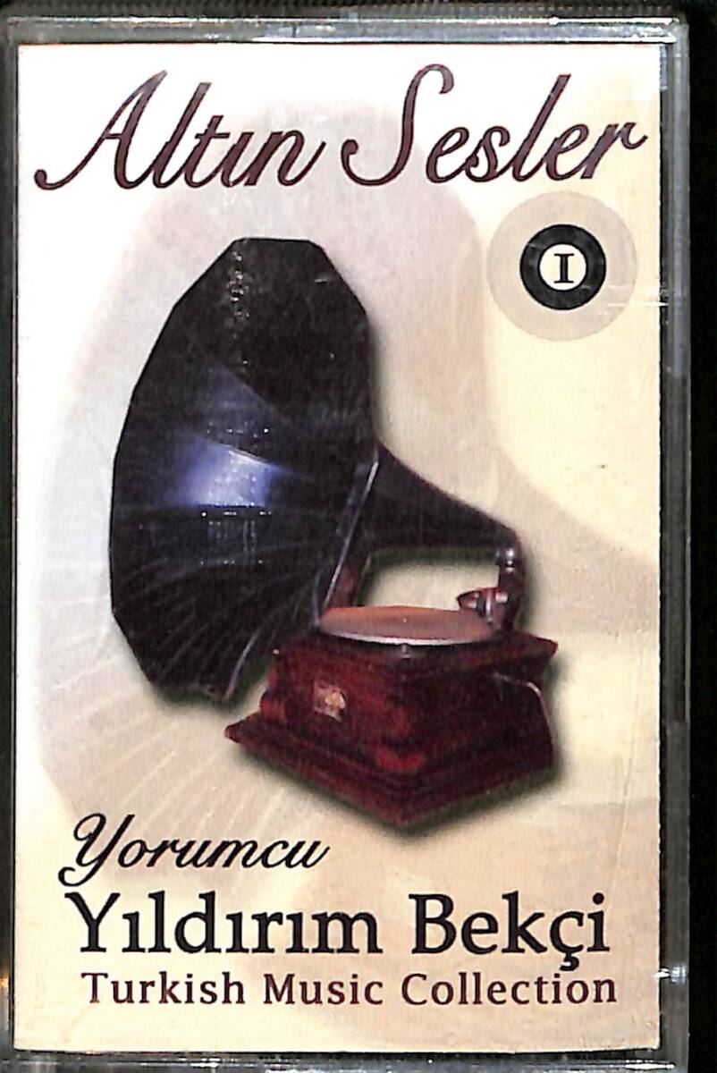 Yıldırım Bekçi - Altın Sesler 1 Kaset (İkinci El) KST27350 - 1