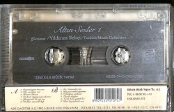 Yıldırım Bekçi - Altın Sesler 1 Kaset (İkinci El) KST27350 - 2
