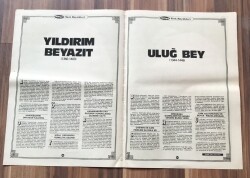 Yıldırım Beyazıt - Uluğ Bey Büyük Boy Poster GZ119357 - 2