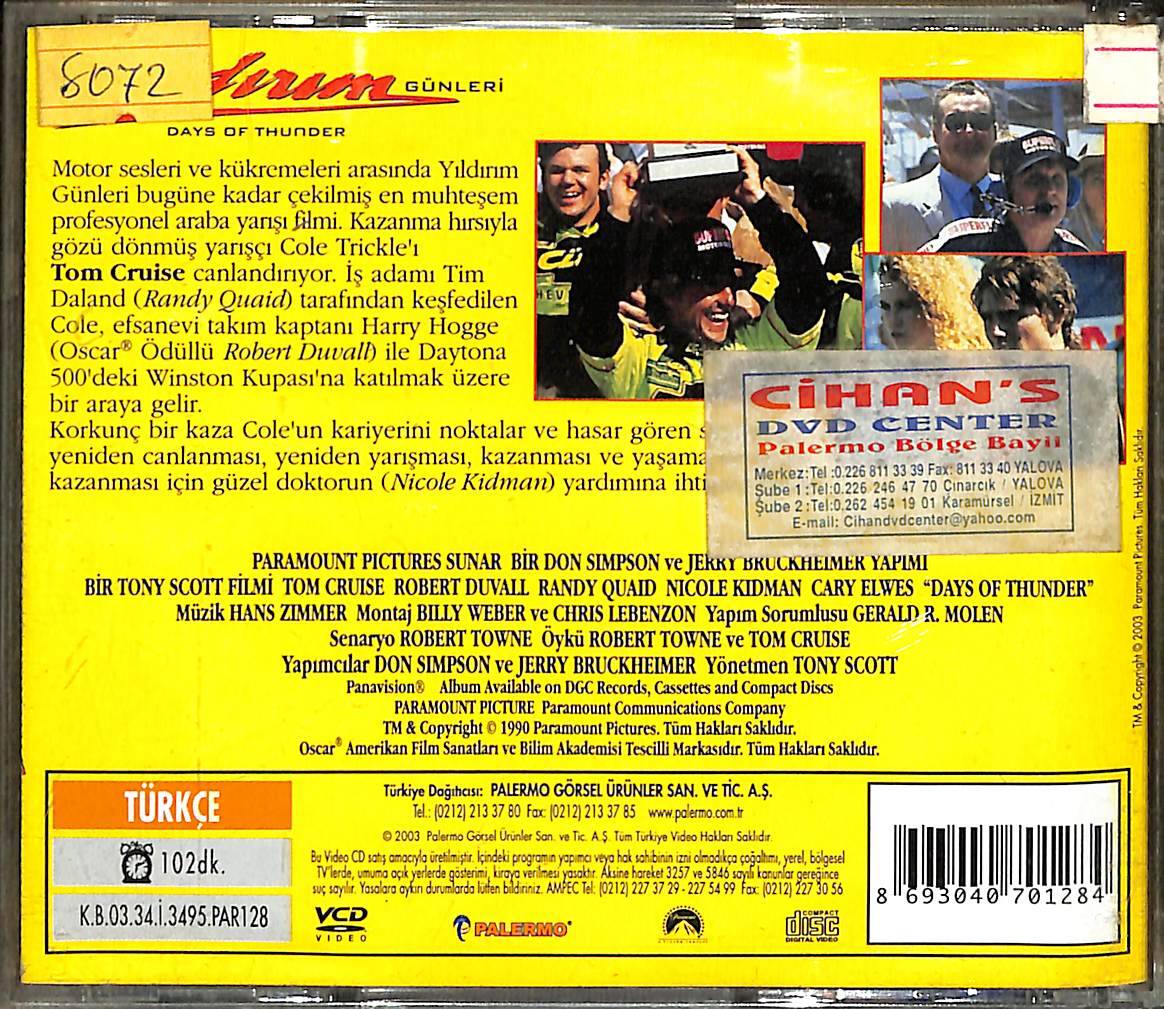 Yıldırım Günleri VCD Film (İkinci El) VCD27528 - 2