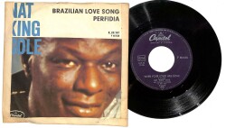 Nat Kıng Cole - Brazilian Love Song / I Would Do Anythıng For You PLAK (10/6) PLK24852 - Gökçekoleksiyon