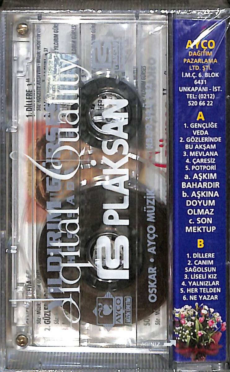 Yıldırım Gürses - Hoş Sada 2 Orijinal Kaset (Sıfır) KST31157 - 2