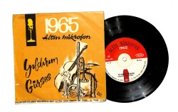 Altın mikrofon 1965 - Yıldırım Gürses - Gençliğe Veda / Canım İstanbul PLAK (10/8.5) PLK24497 - Gökçekoleksiyon