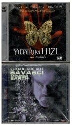 Yıldırım Hızı Savaşçı Gezegeni Geri Alın - 2 Adet VCD Film VCD998 - 1