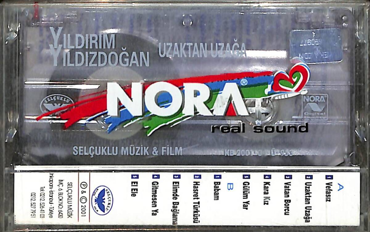 Yıldırım Yıldızdoğan - Uzaktan Uzağa Kaset (Sıfır Kaset) KST29323 - 2