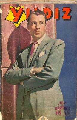 Yıldız Dergisi Sayı 14 1939 - Elinor Davenport Posteri - Gary Cooper - Magda Schneider Posteri NDR67694 - 2