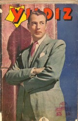 Yıldız Dergisi Sayı 14 1939 - Elinor Davenport Posteri - Gary Cooper - Magda Schneider Posteri NDR67694 - Gökçekoleksiyon